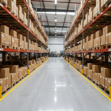 Space Micro Devices distribution center