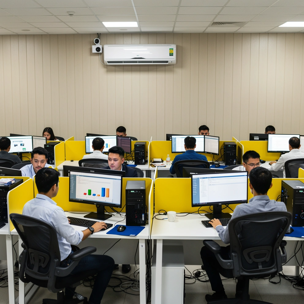 Space Micro Devices distribution center
